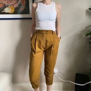 COS Cropped Pleated Trouser